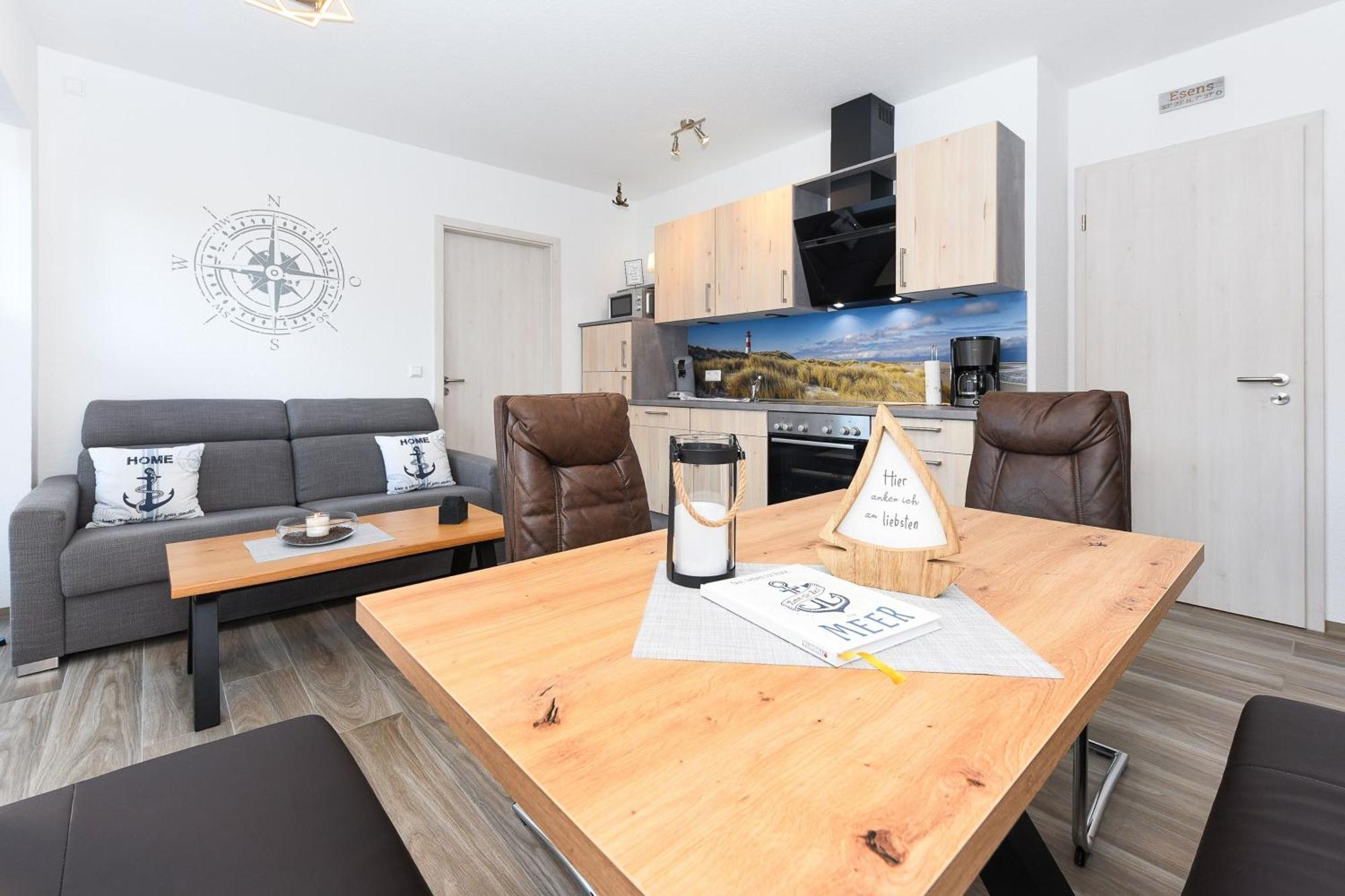 Ferienwohnung Ankerpause Esens Exterior foto