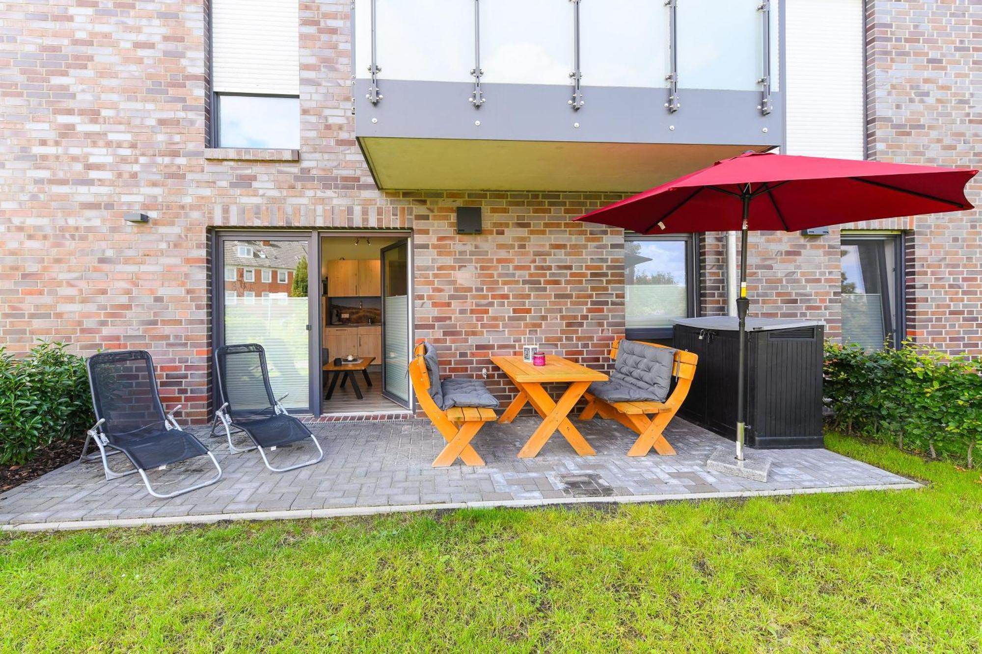 Ferienwohnung Ankerpause Esens Exterior foto