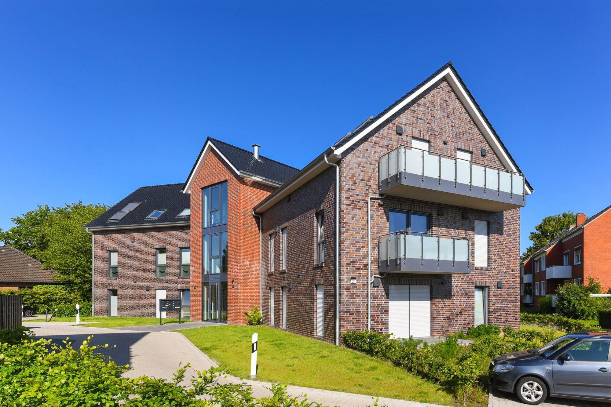 Ferienwohnung Ankerpause Esens Exterior foto